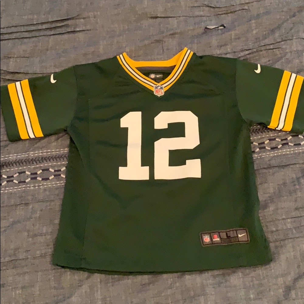 Preschool Boys Packer Jersey